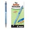 Pilot Better Retractable Ballpoint Pen Medium 1mm Blue Ink Translucent Blue Barrel Dozen